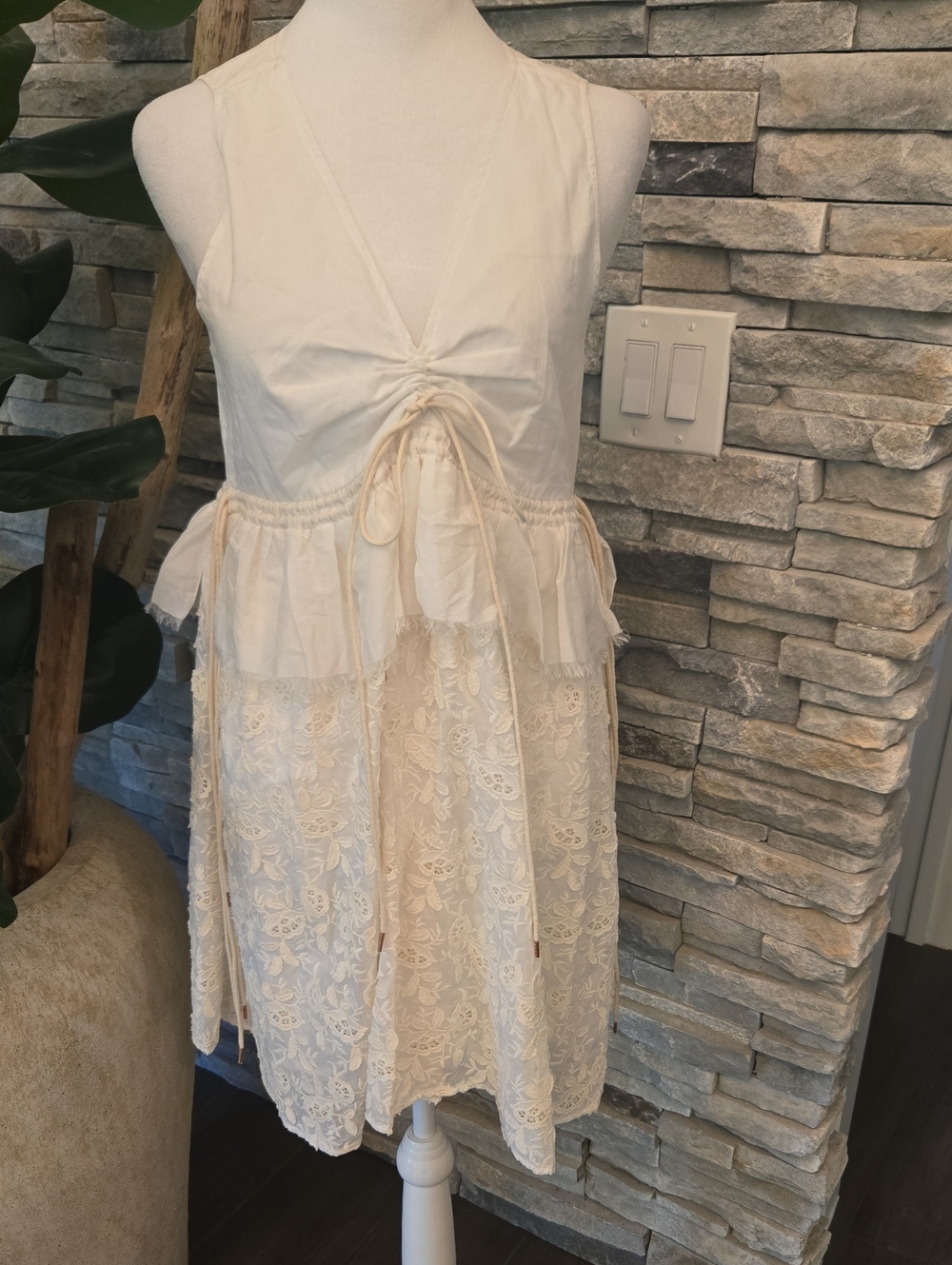 See By Chloe Lace Mini Dress